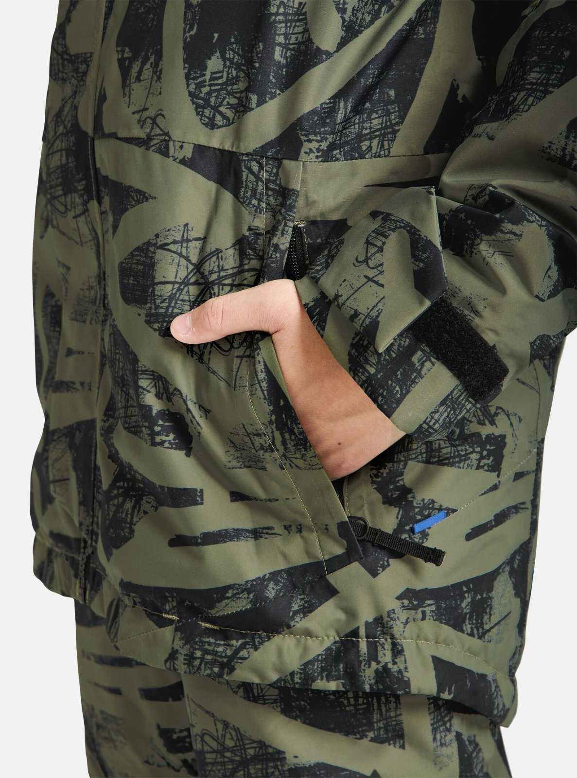 Burton Kids' Skimmer Jacket - Forest City Streets