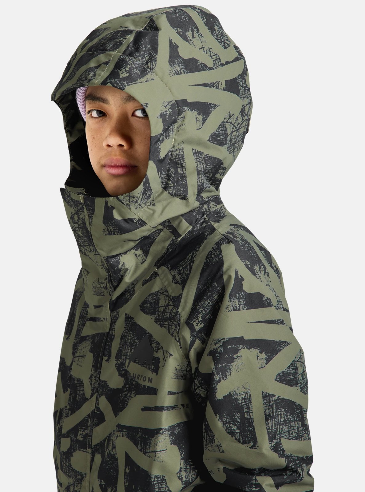 Burton Kids' Skimmer Jacket - Forest City Streets
