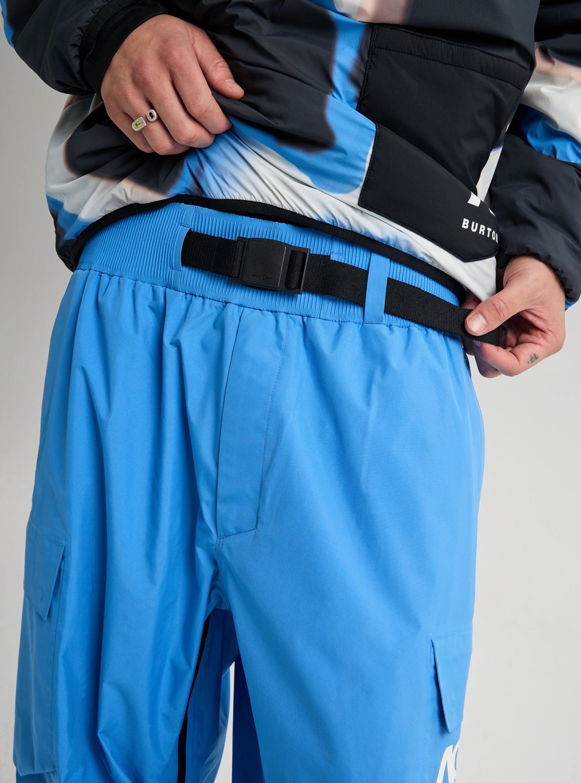 Burton AG Flyrail Gore-Tex 2L Pants - Acid Bloom