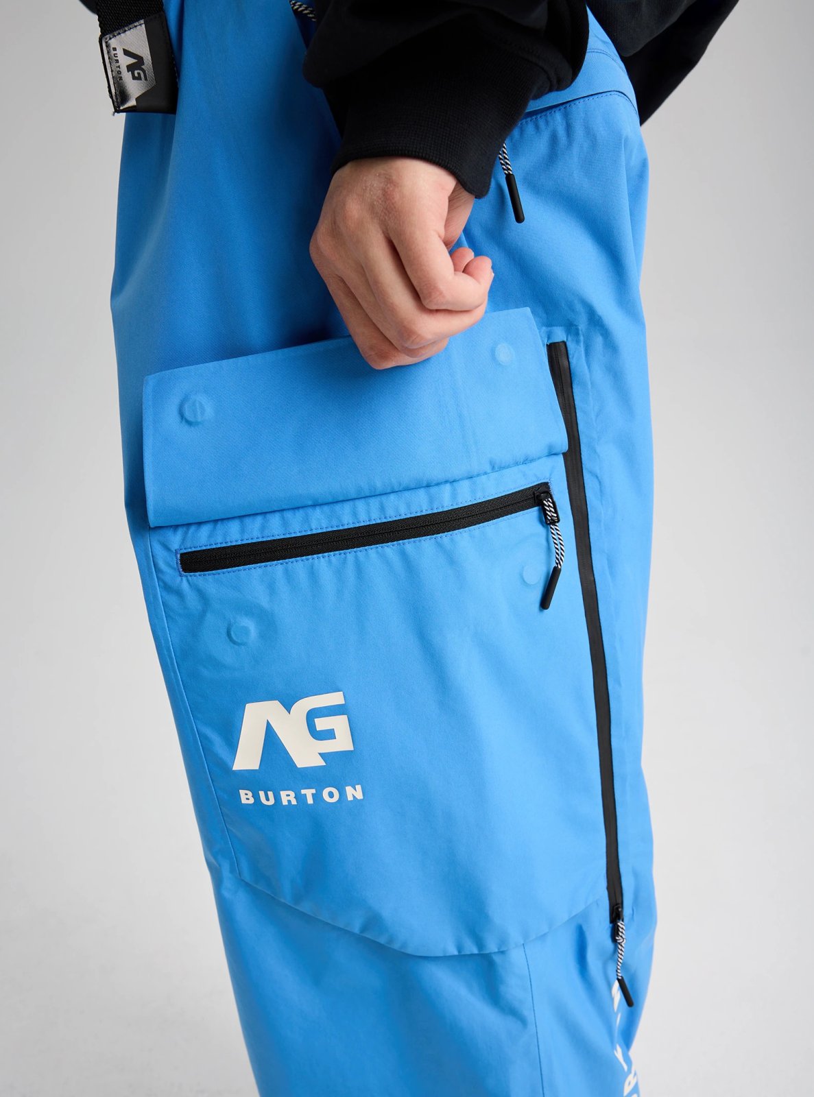 Burton AG Flyrail Gore-Tex 2L Pants - Acid Bloom