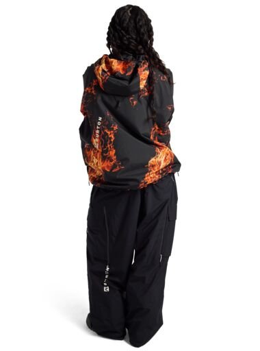Analog GORE-TEX 2L Jacket - Orange Flame - 193177937641