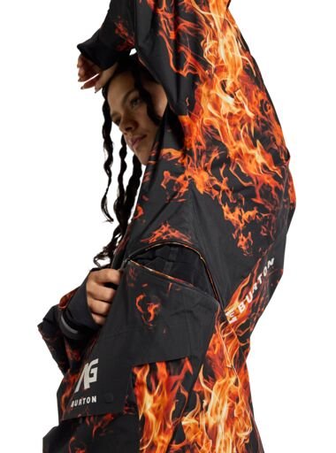 ジャケット・アウター 00sPatagonia Liquid SkyJjacket GORE-TEX Analog GORE-TEX 2L Jacket - Orange Flame - 193177937641