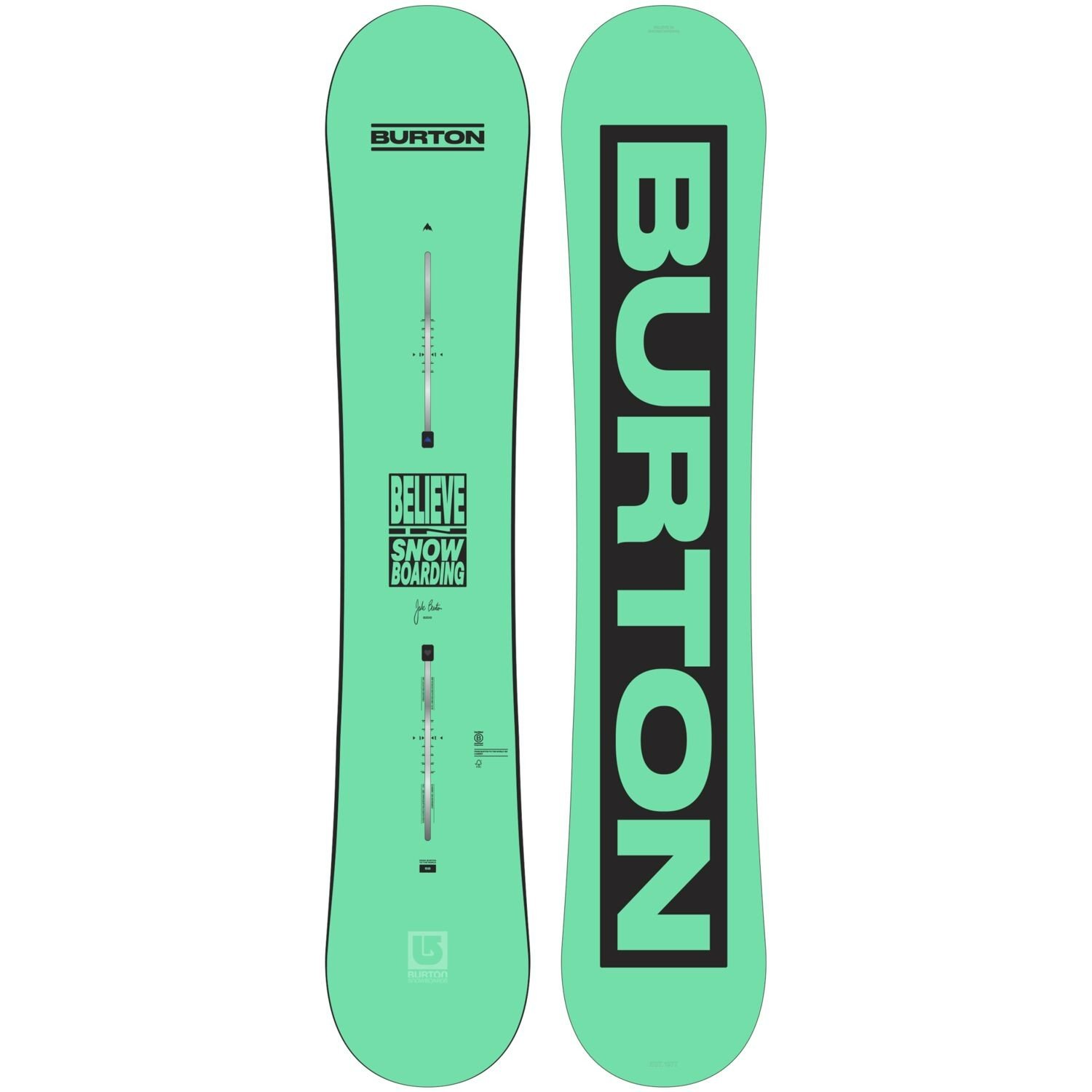 Burton From Burton To The World Blossom Snowboard