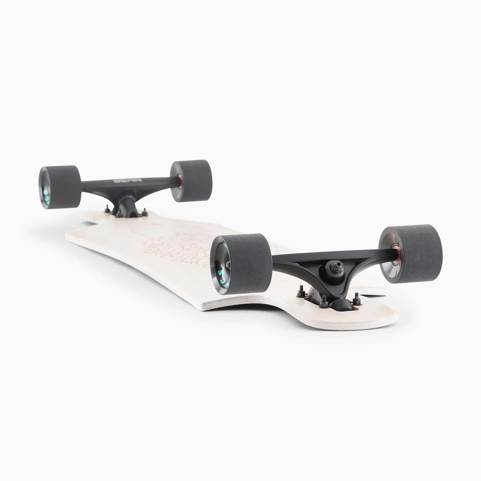 Landyachtz Drop Hammer Complete - White Pinecone