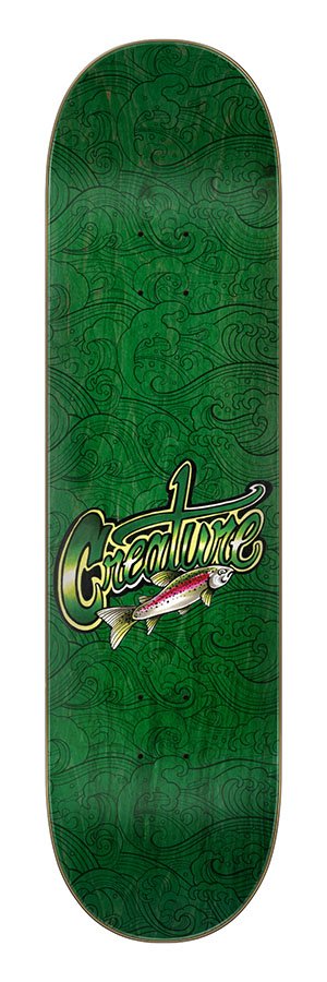 Creature Gravette Yak Sesh8.3in x 32.2in Skateboard Deck
