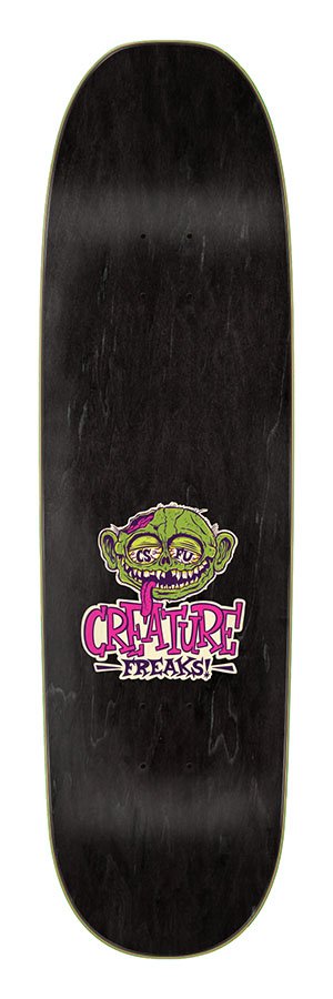 Creature Partanen Freaks 8.8in x 32.2 Skateboard Deck