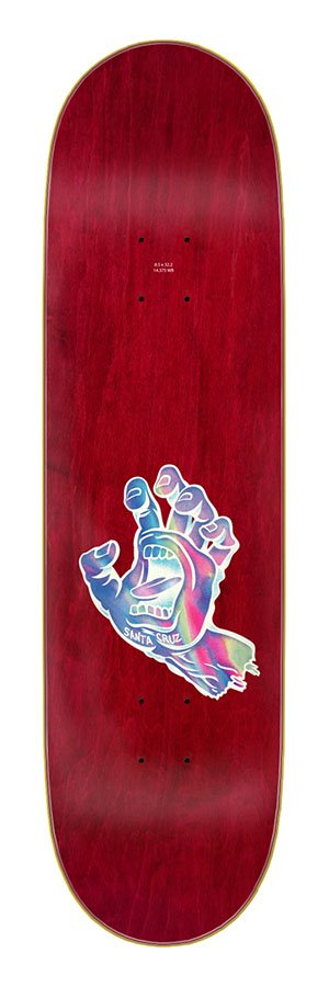 Santa Cruz Iridescent Dot 8.5in x 32.2in Skateboard Deck