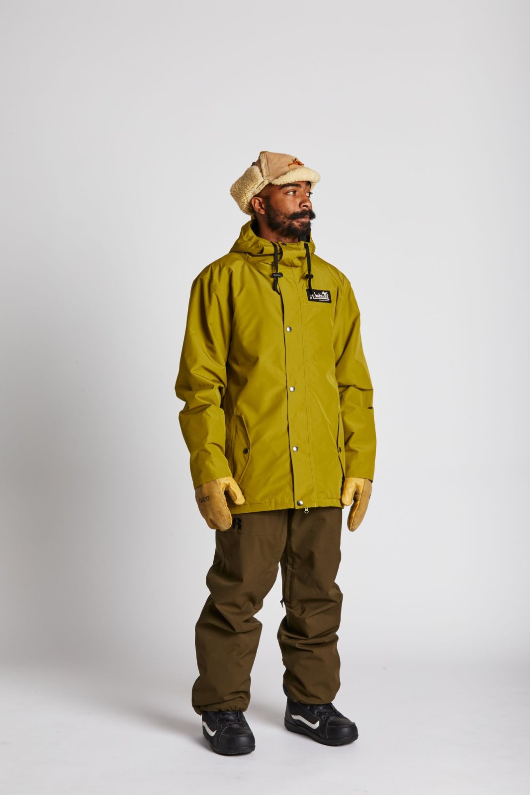 Airblaster Heritage Parka - Sand