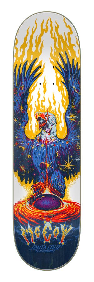 SANTA CRUZ MCCOY VX TWIN DECK 8.25 デッキ（Santa Cruz McCoy