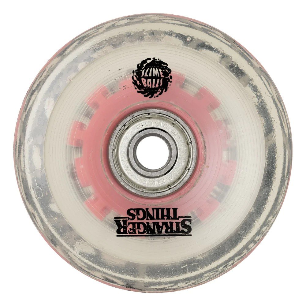 Slime Balls Stranger Things Light Ups OG Slime Red 78a Skateboard