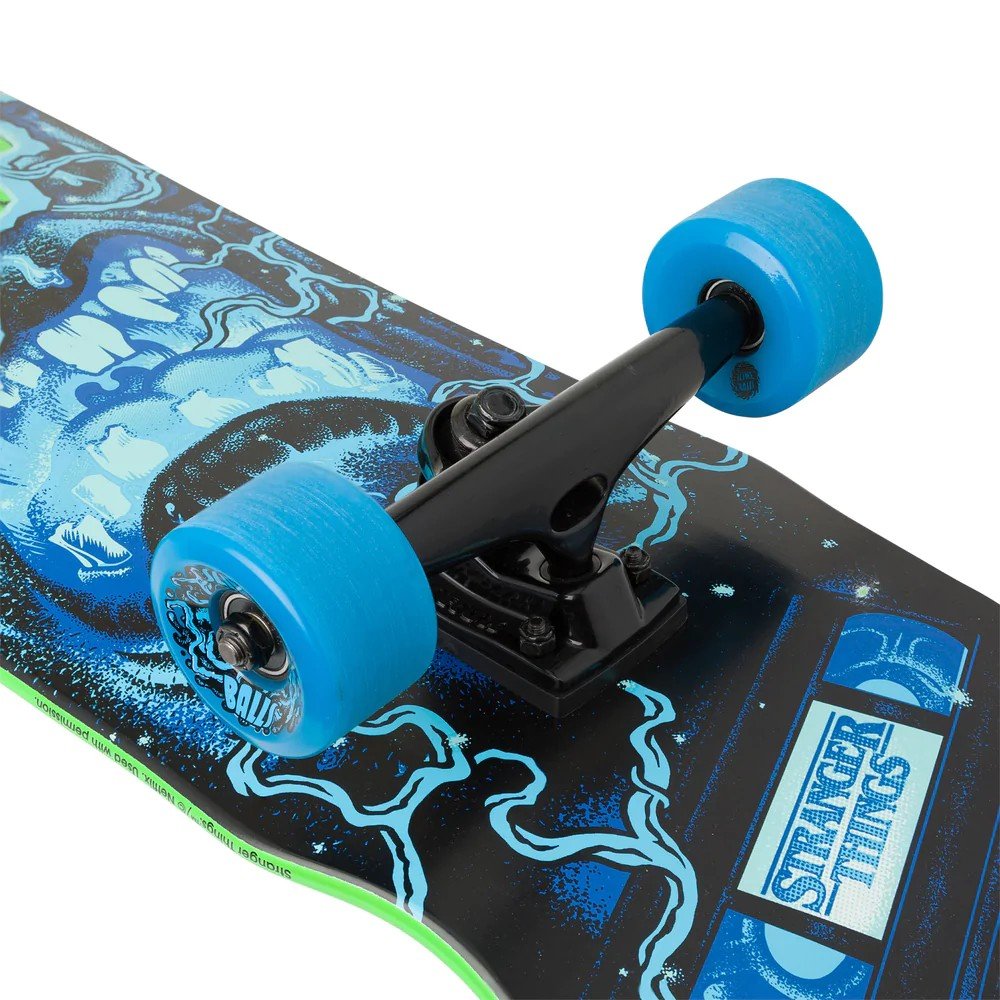 Santa Cruz Stranger Things Roskopp Face 80s Cruzer Cruiser