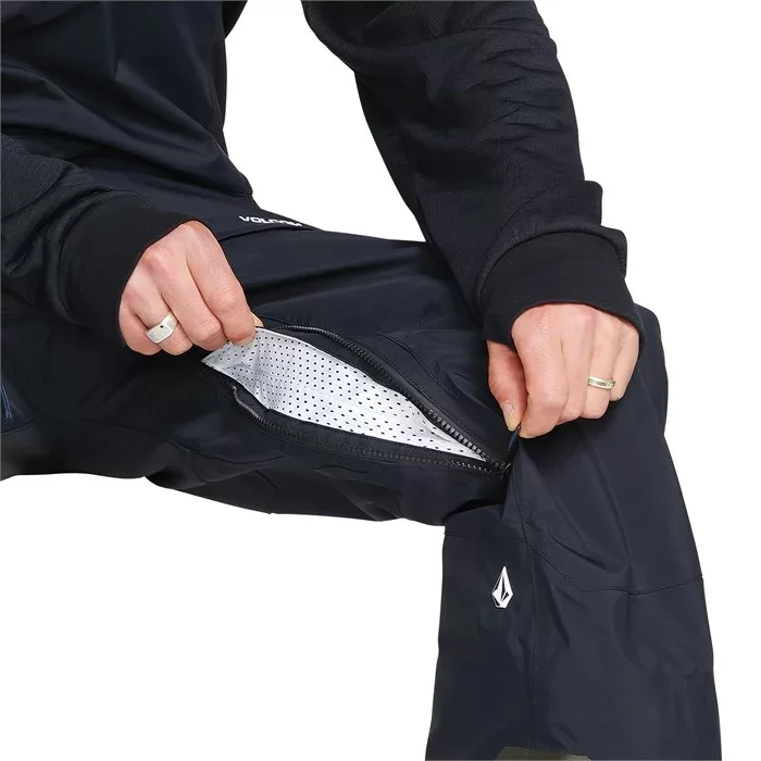 Volcom 3L GORE-TEX Overhauler Bib Pants - Black