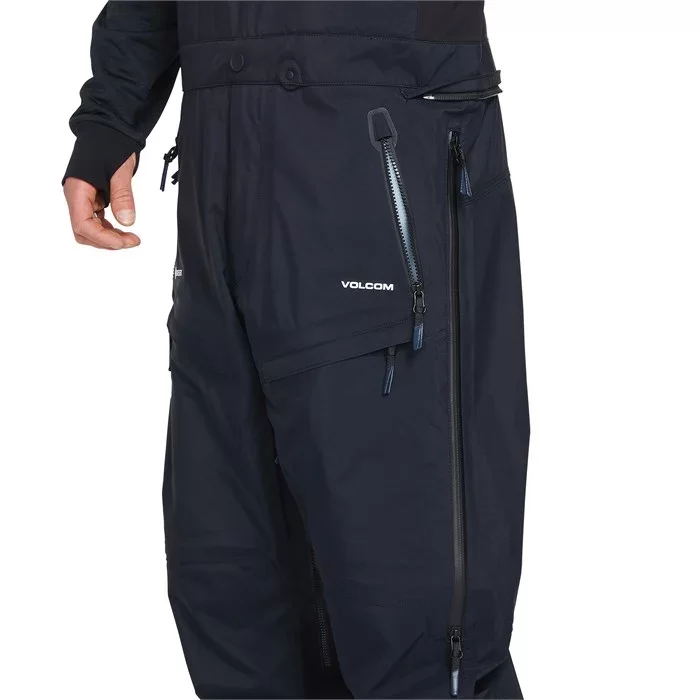 Volcom 3L GORE-TEX Overhauler Bib Pants - Black