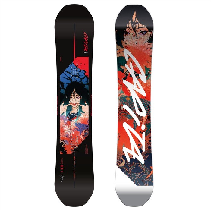 スノーボード CAPITA SNOWBOARD INDOOR SURVIVAL 158cm S150CM.jpg