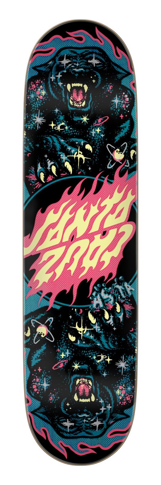 Santa Cruz Asta Cosmic Twin Pro Skateboard Deck - 8.20