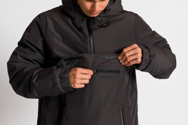L1 AFTERSHOCK スノージャケット 黒 メンズL 新品未使用 L1 Aftershock Jacket - Phantom