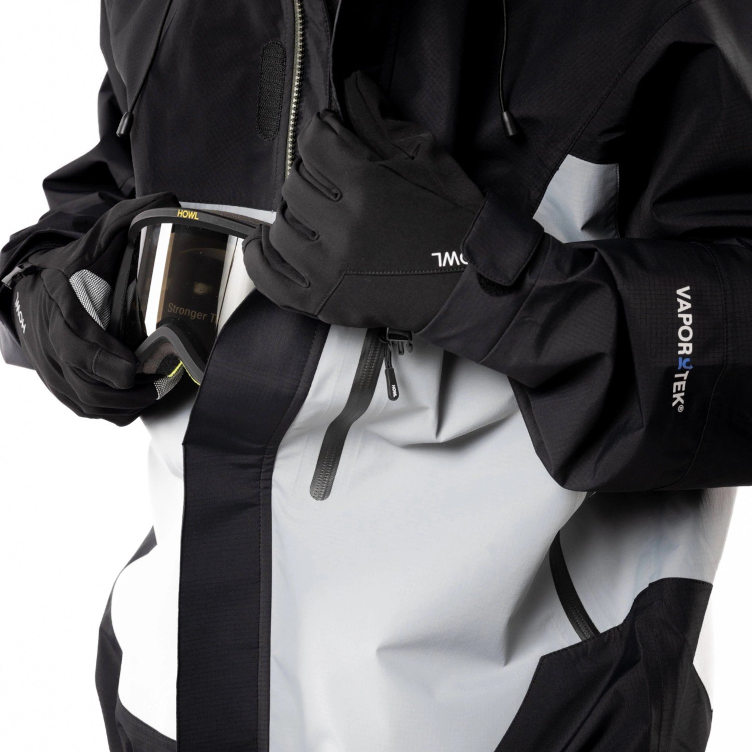 Howl Shell Jacket - Black