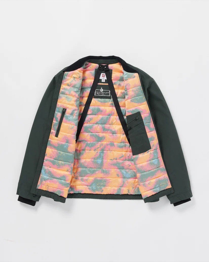 Volcom Tokyo True Bryan Iguchi Light Jacket - Stealth