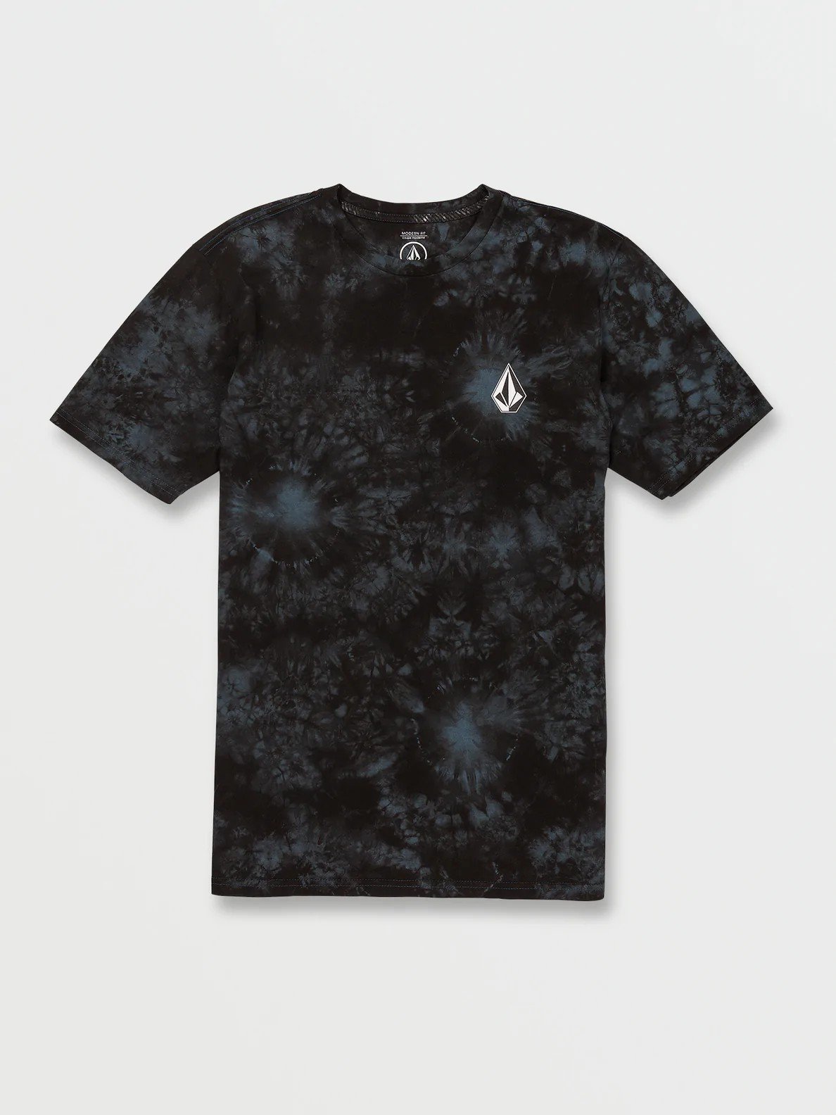 Volcom Iconic Stone Dye Short Sleeve Tee - Marina Blue