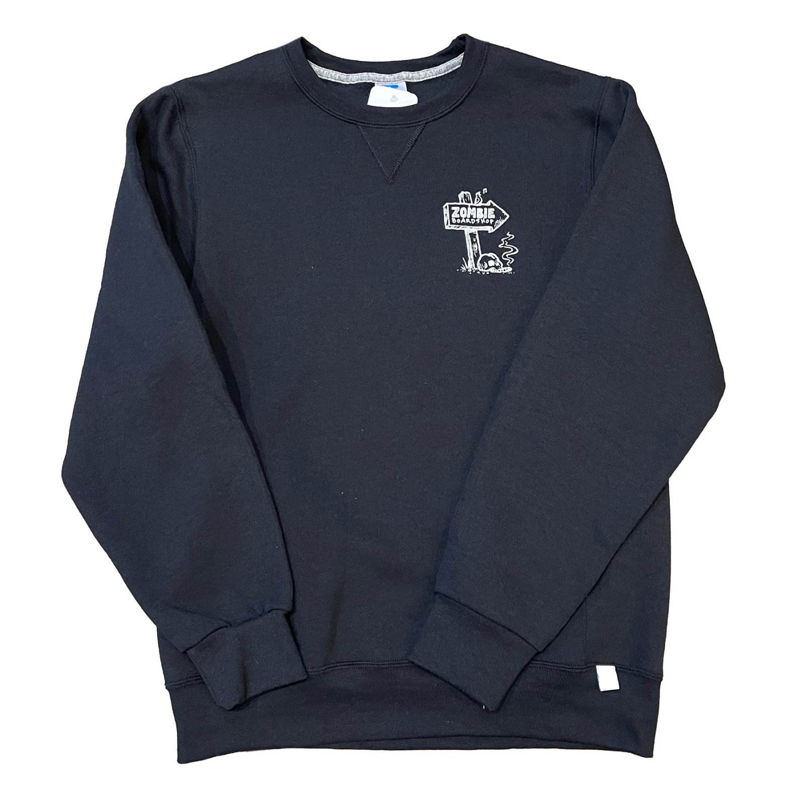 トップス KYOU BROTHERS Leather Heavy Sweat Zombie X Skate Shop Day Crew - 023255500361