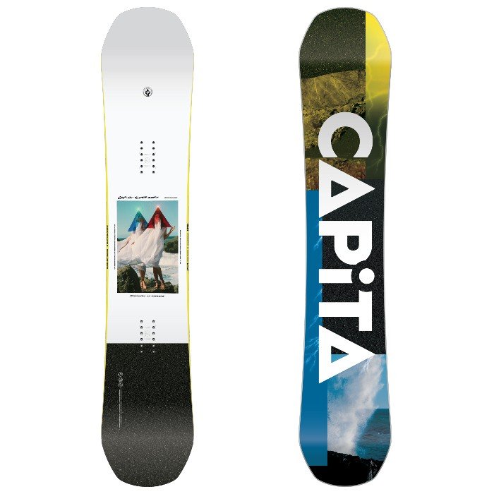 Capita Defenders Of Awesome Snowboard 2024