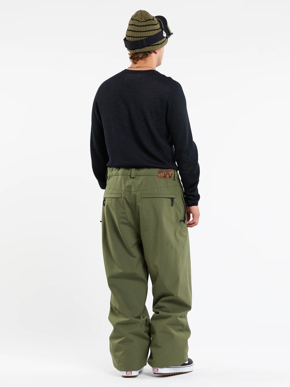 スノーボード Volcom x Dustbox Pants - Military L Volcom X Dustbox Pants - Military