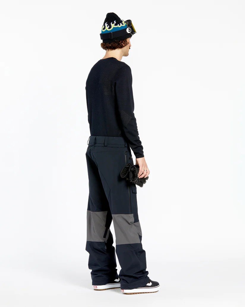 VOLCOM【ボルコム】STRETCH GORE PNT Amazon.com: Volcom Men's Range Stretch Gore-Tex Baggy Fit