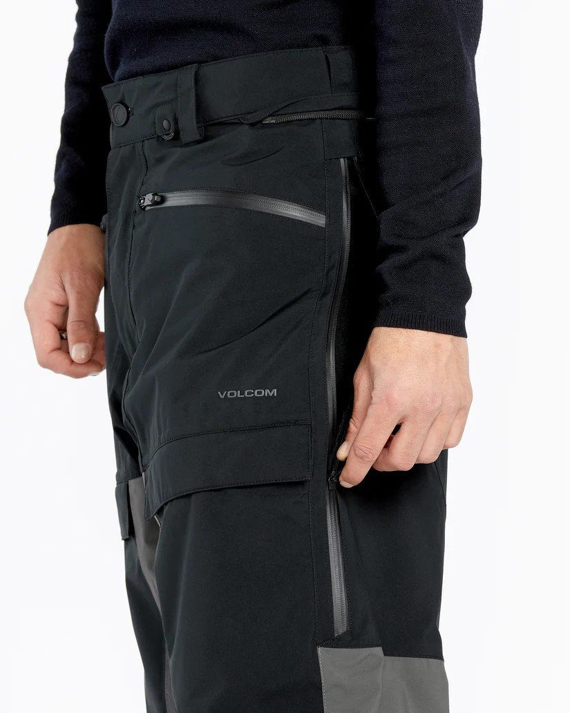 STRETCH GORE-TEX PANT 黒 Volcom RNGE Stretch GORE-TEX Pants - black | Tactics