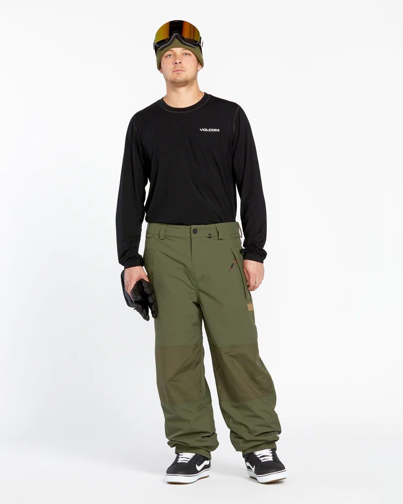 Volcom Longo GORE-TEX Pants - Ivy - 196134780472