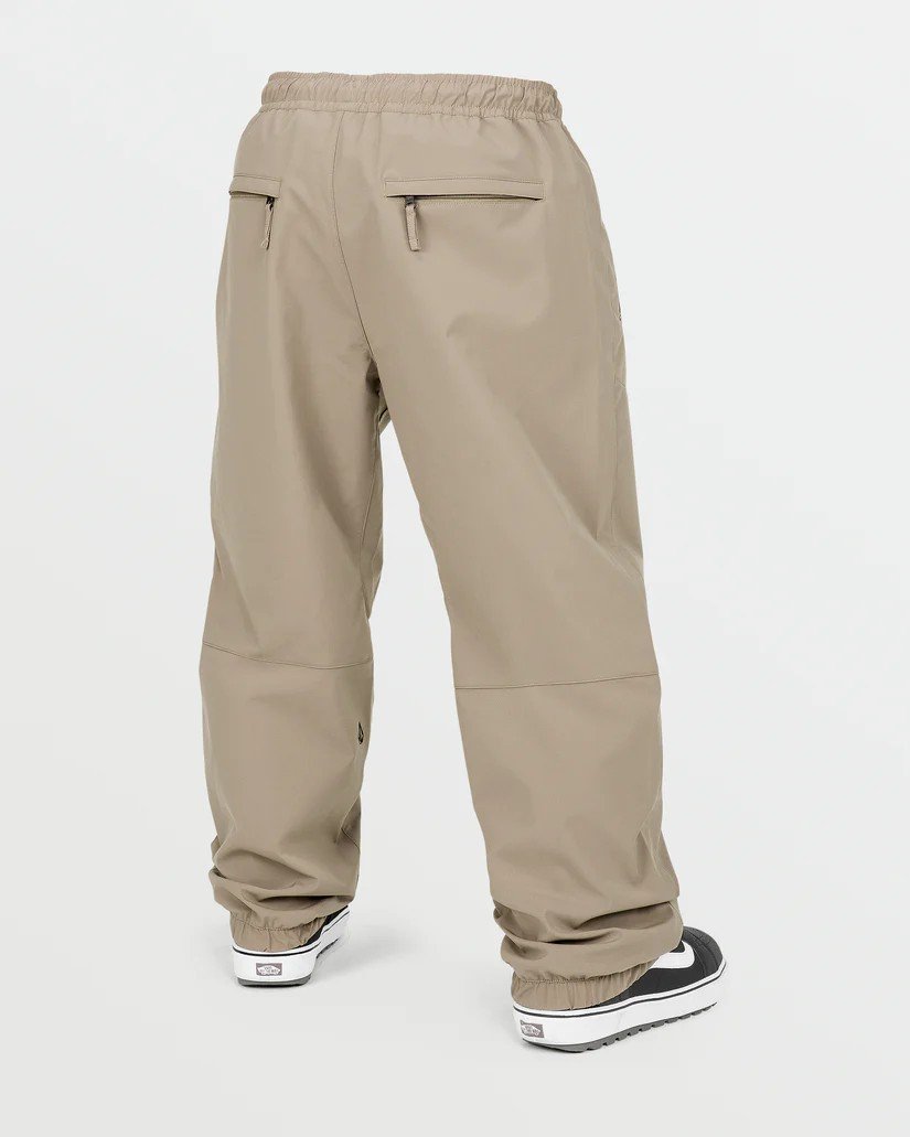 Volcom New Slashslapper Pants - Chestnut Brown - 196134782384