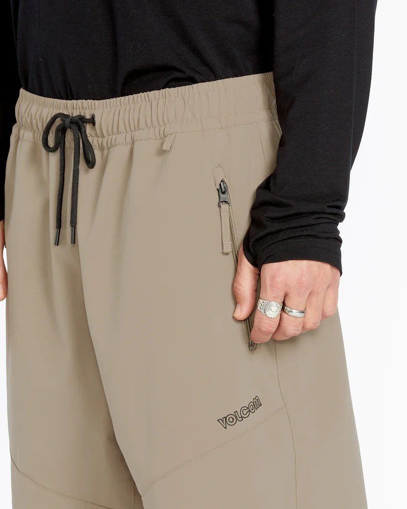 Volcom New Slashslapper Pants - Chestnut Brown - 196134782384