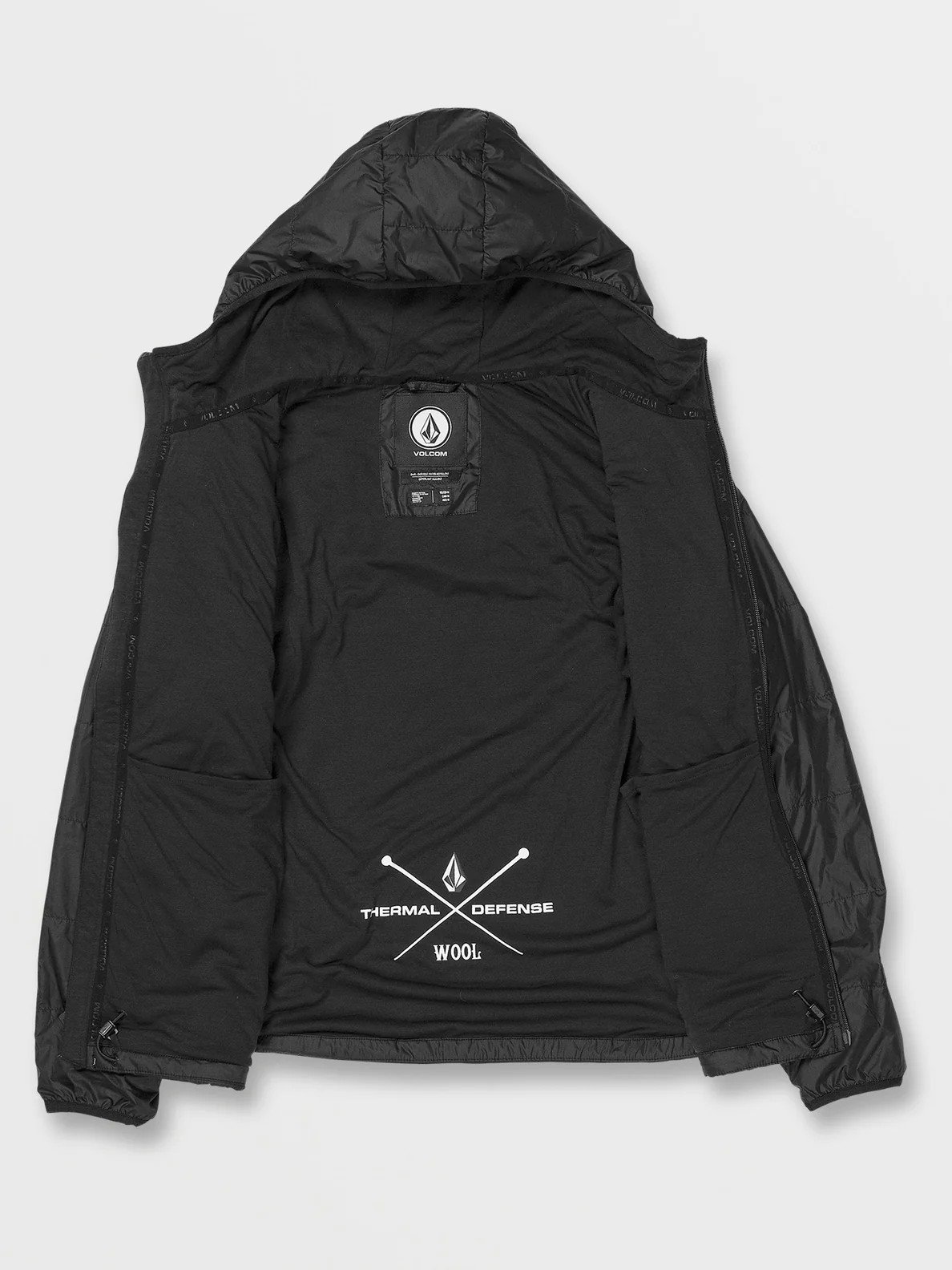 VOLCOM Utility Puff Jacket S 定価85,800円 Volcom Utility Puff Jacket - Black