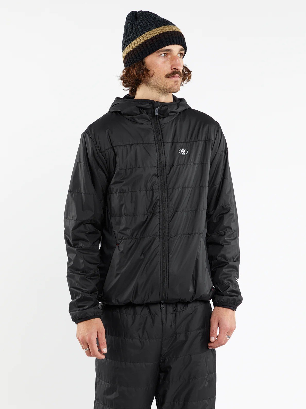 Volcom Utility Puff Jacket - Black