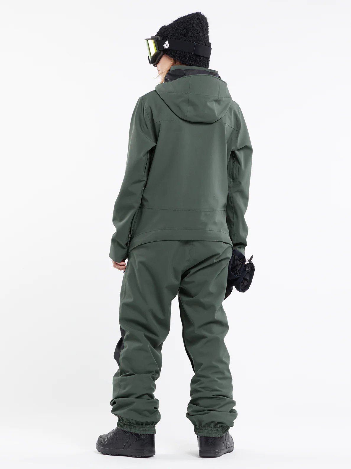 VOLCOM シェルスノースーツ オリーブグリーン Volcom Shiloh Snow Suit - Eucalyptus