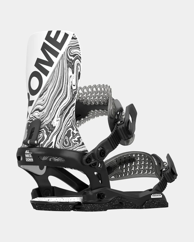 Rome Katana Bindings 2025 - Black/White