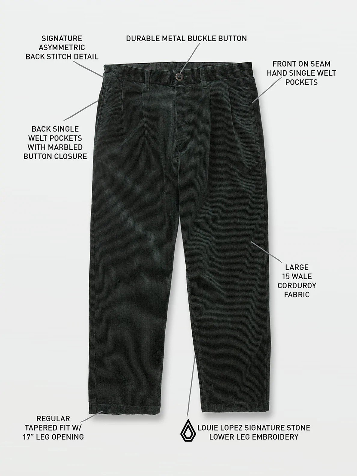 ★送料・関税込★GROVE★LUKE CORDUROY PANTS★ ☆韓国の人気☆【GROVE】☆LUKE CORDUROY PANT.S☆関税込☆