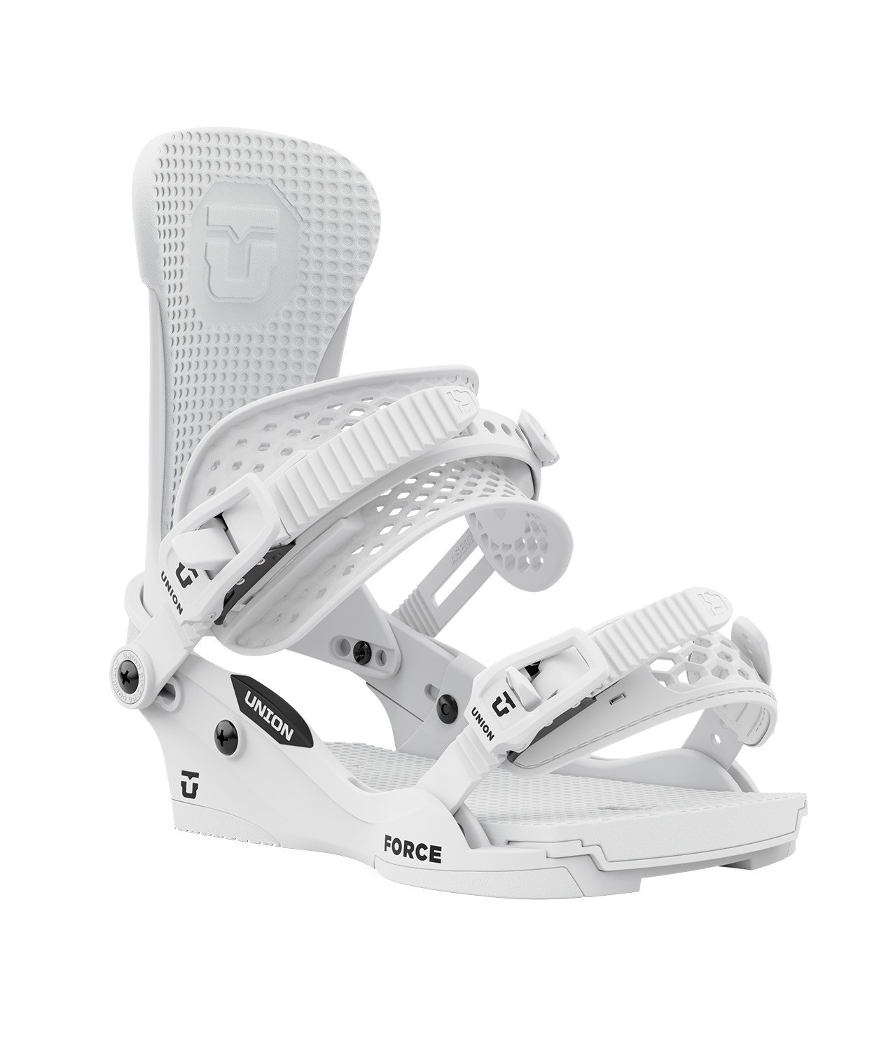 Union Force Classic Team Bindings 2026 - White