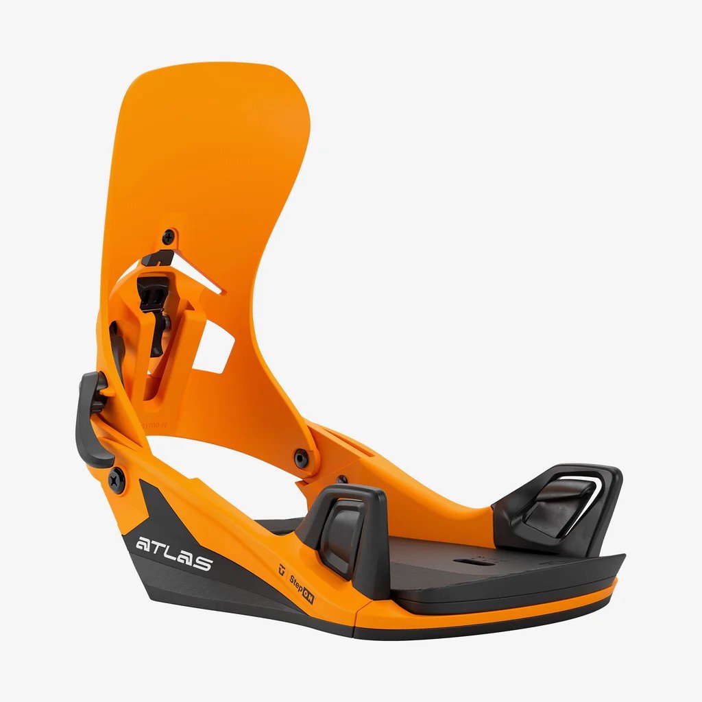 Union Atlas Step On Snowboard Bindings 2026 - Orange