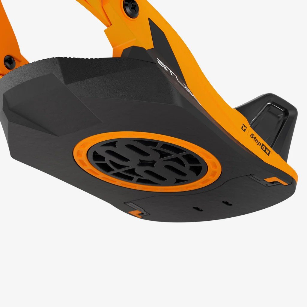 Union Atlas Step On Snowboard Bindings 2026 - Orange