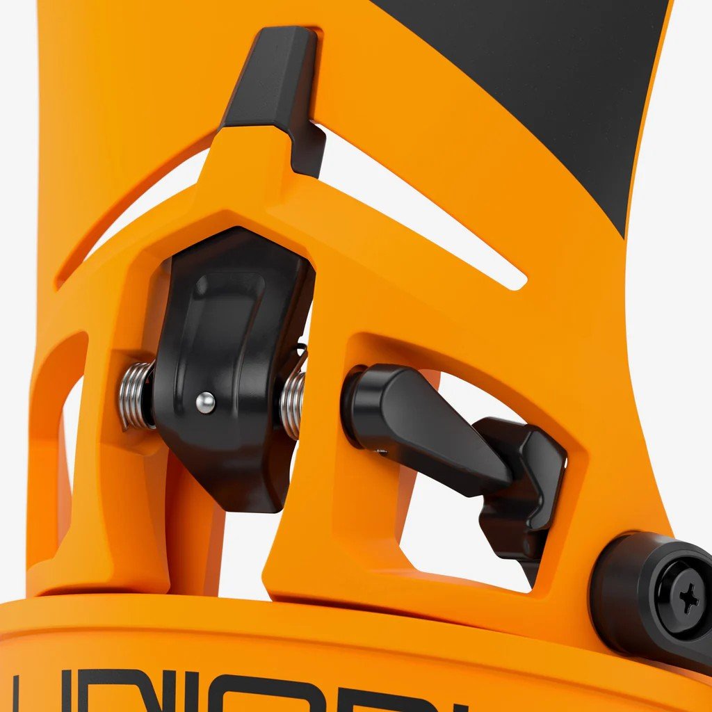 Union Atlas Step On Snowboard Bindings 2026 - Orange