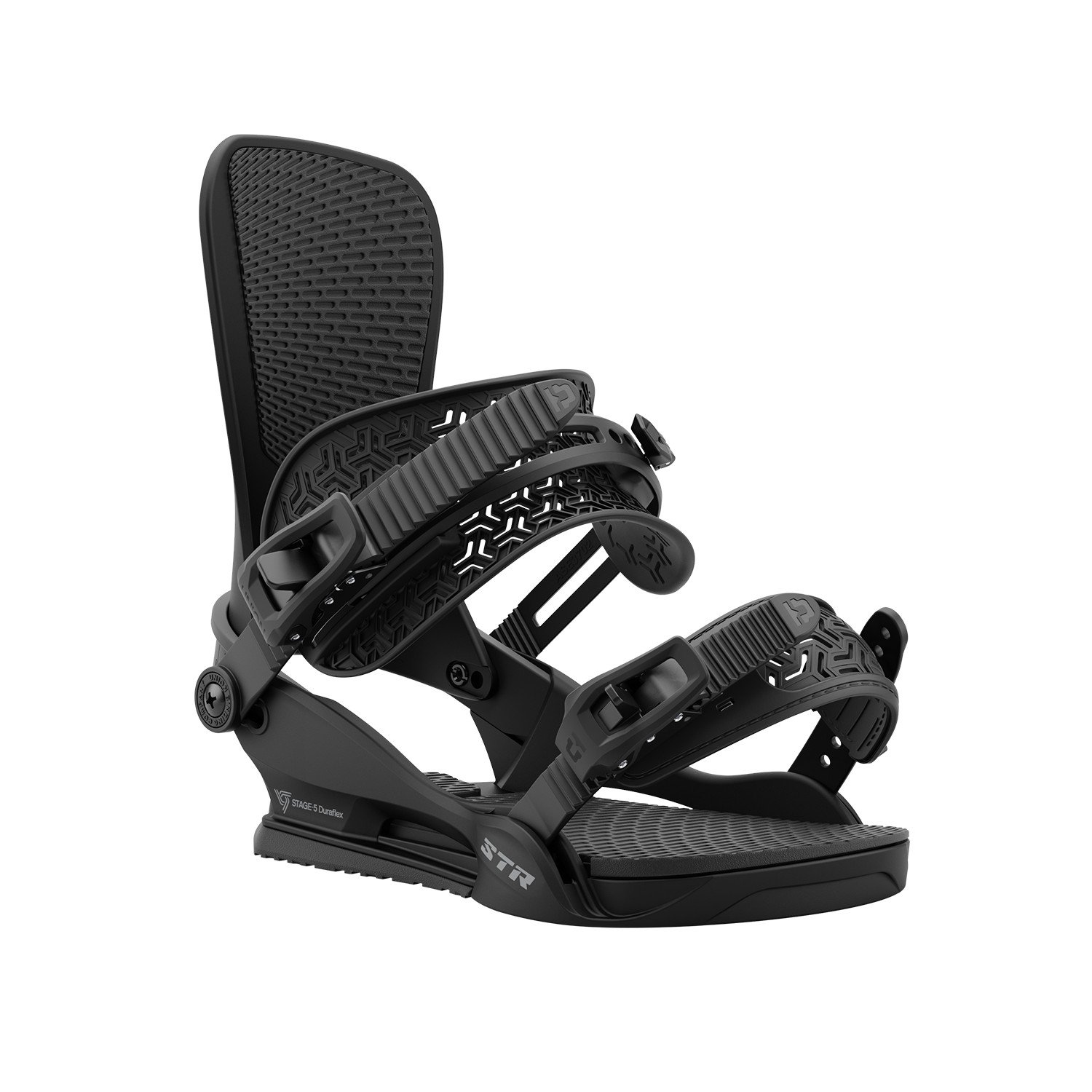 UNION STR ブラック Mサイズ STR Men's Snowboard Binding 2025 | Union Binding Company