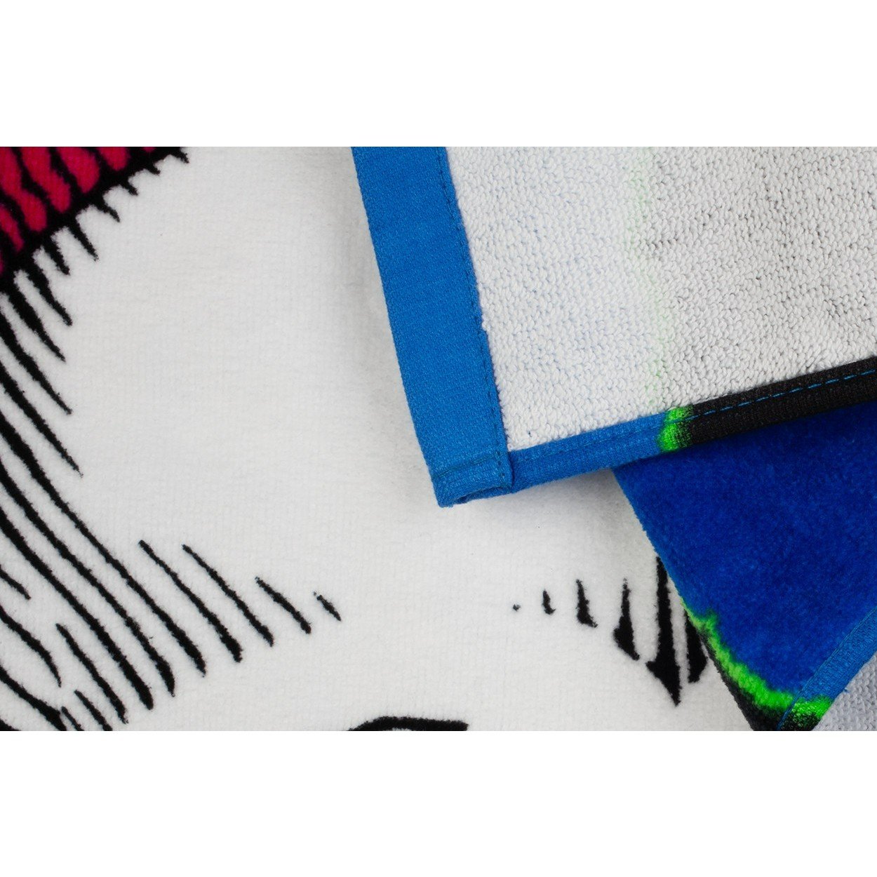 Powell Peralta Ripper Beach Towel - Blacklight