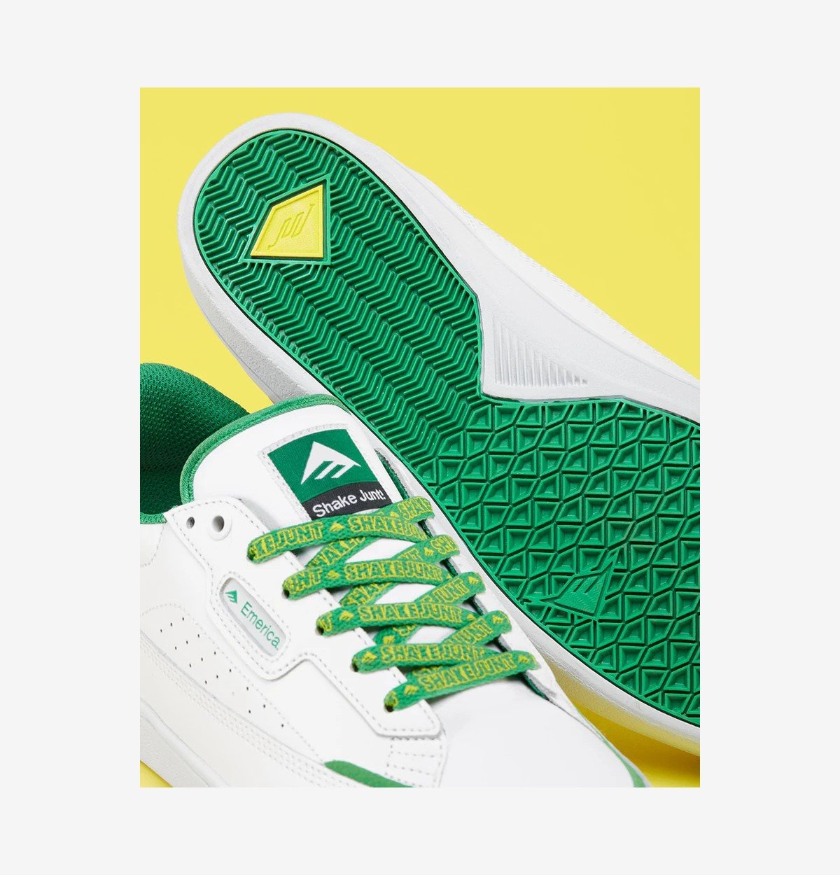 Emerica Gamma X Shake Junt Shoe - White