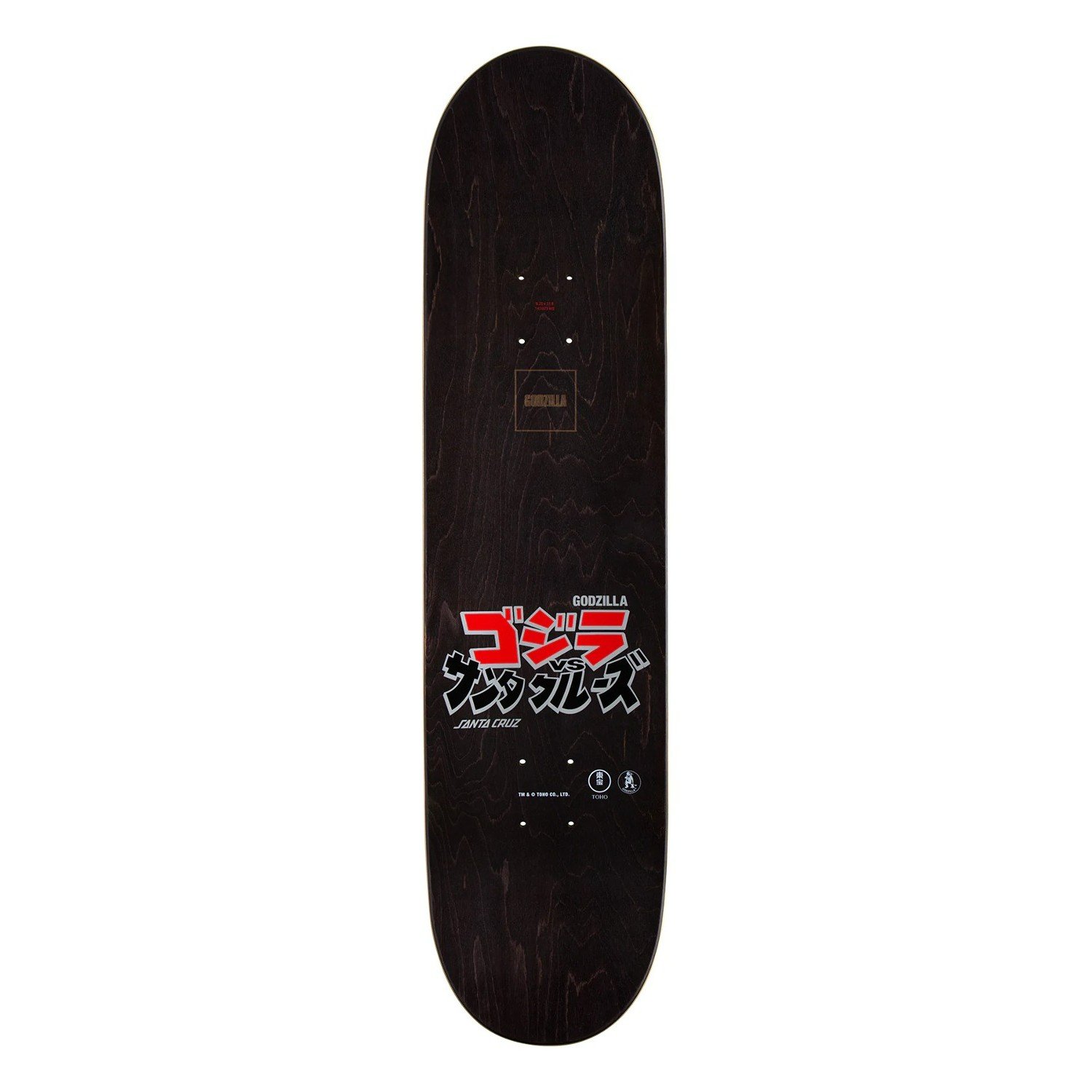 Santa Cruz Godzilla O'Brien Reaper Deck 8.25