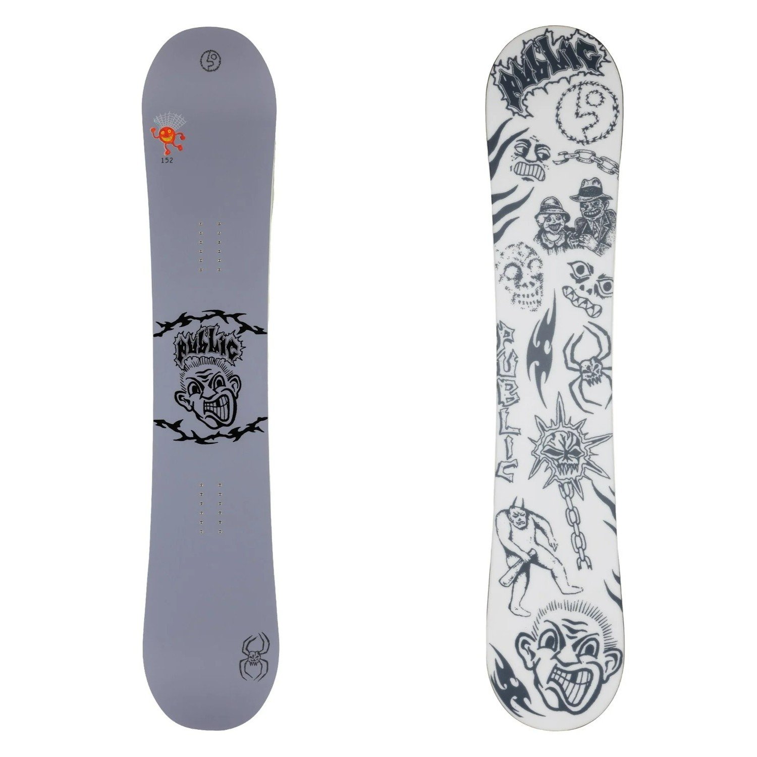 Public Disorder Snowboard 2025