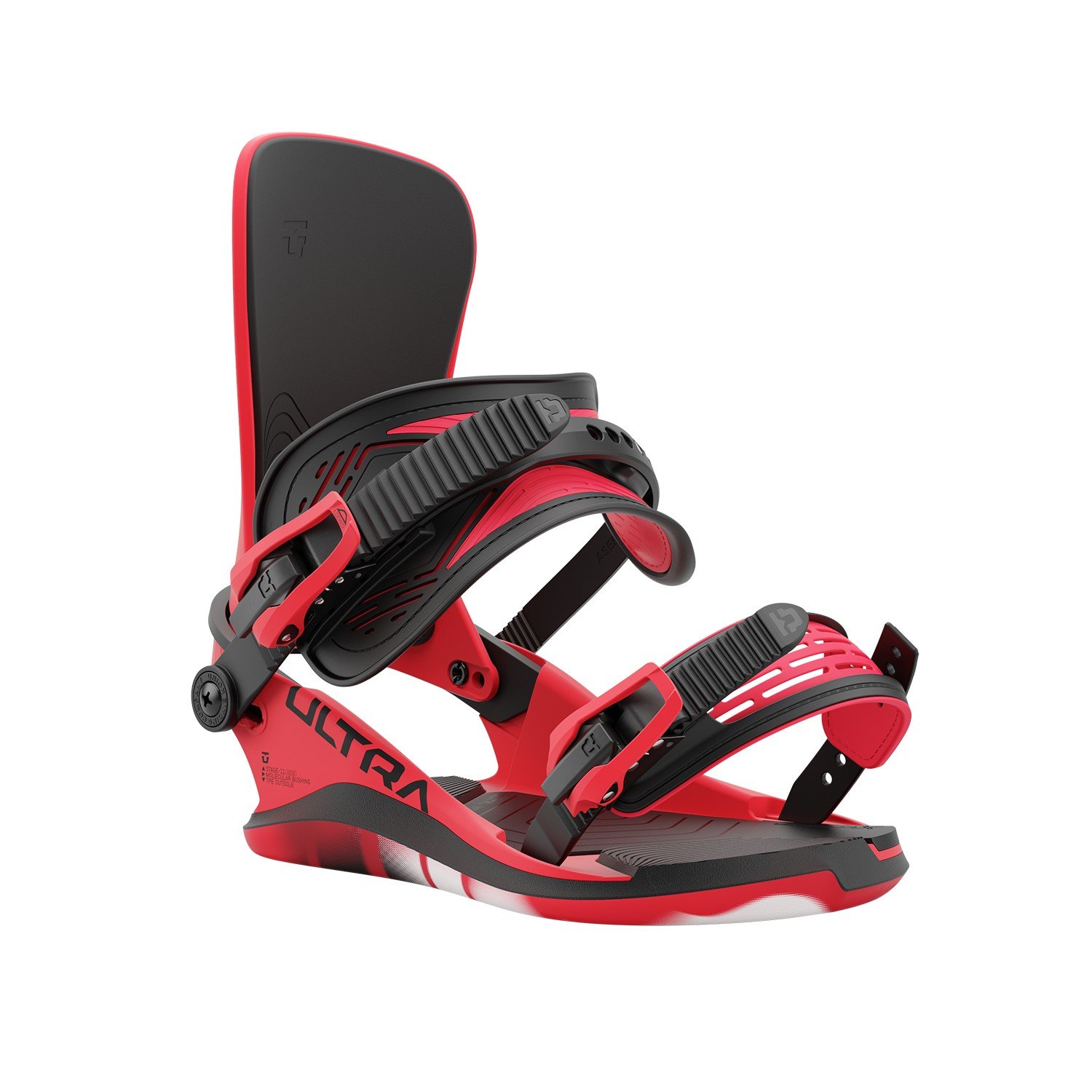 Union Men's Ultra Bindings 2025 - Hot Red