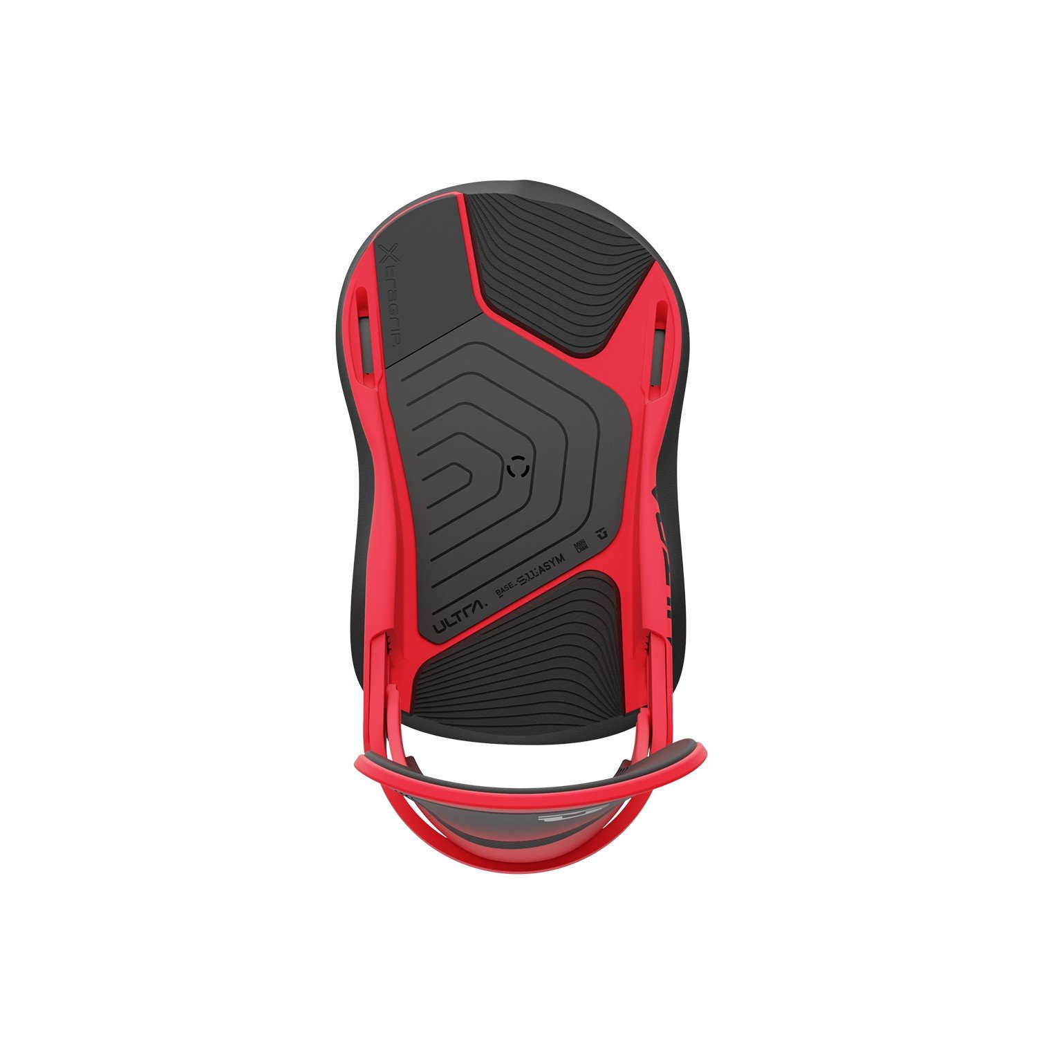 Union Men's Ultra Bindings 2025 - Hot Red
