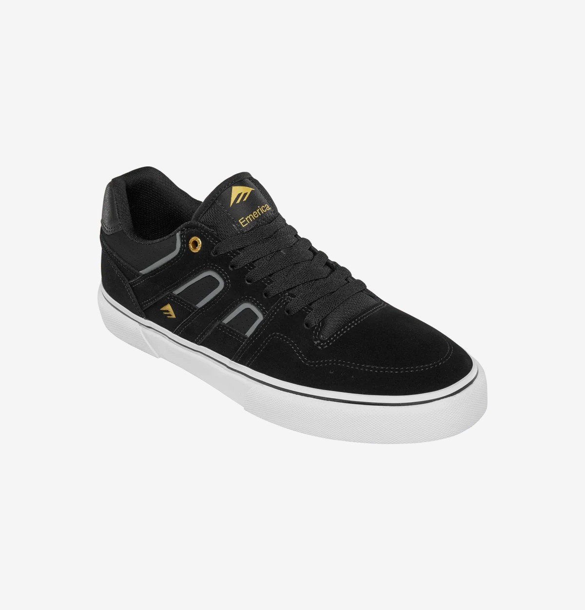 Emerica Tilt G6 Vulc Shoe - Black/White/Gold