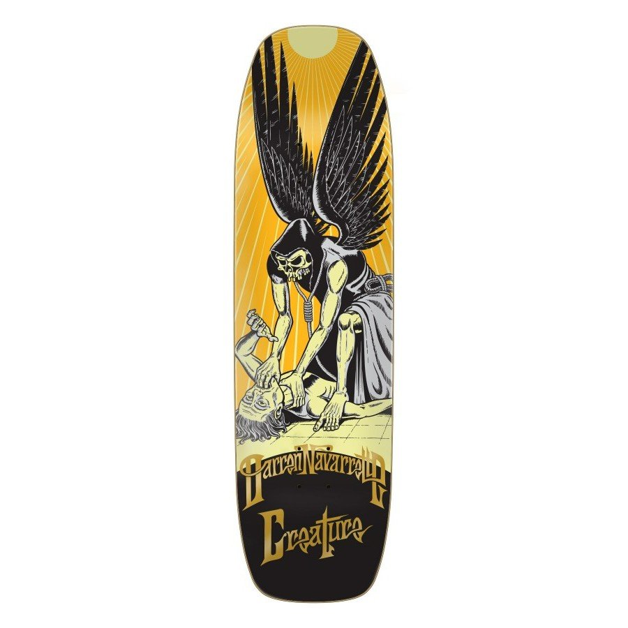 希少CREATURE NAVARRETTE ANGEL OF DEATH XL Creature Navarrete Angel Of Death XL Pro Deck - 9.0