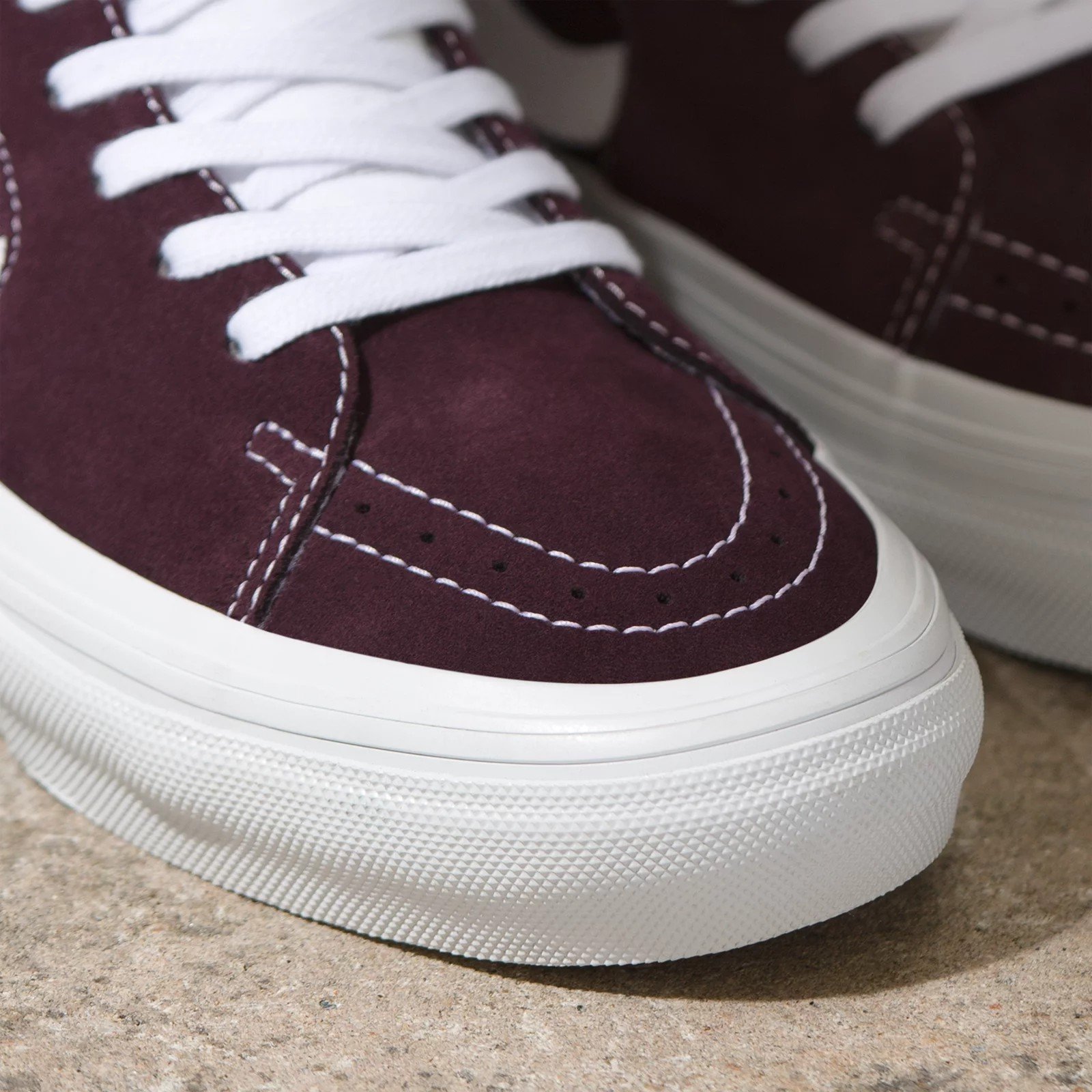 Vans Wrapped Skate Grosso Mid - Wine